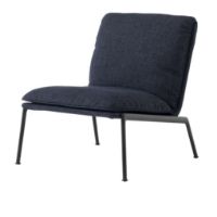 Billede af &Tradition Muno Lounge Chair LN18  SH: 41 cm - Ecriture 0780