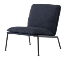 Billede af &Tradition Muno Lounge Chair LN18  SH: 41 cm - Ecriture 0780