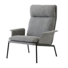Billede af &Tradition Muno Lounge Chair m. Armlæn LN17 SH: 41 cm - Hallingdal 0126