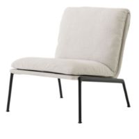 Billede af &Tradition Muno Lounge Chair LN18  SH: 41 cm - Cifrado 0221