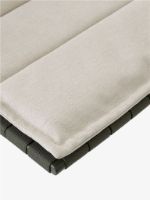 Billede af &Tradition Ville AV44-45 Outdoor Lounge Chair Cushion 53x108 cm - Heritage Papyrus 