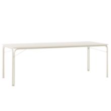 Billede af &Tradition Thorvald SC99 Dining Table L: 220 cm - Ivory