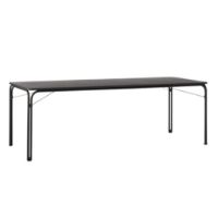 Billede af &Tradition Thorvald SC99 Dining Table L: 220 cm - Warm Black
