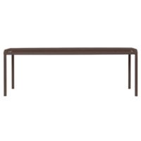 Billede af Ferm Living Dapple Bænk B: 130 cm - Dark Chocolate 