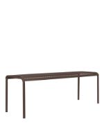 Billede af Ferm Living Dapple Bænk B: 130 cm - Dark Chocolate 