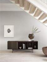 Billede af Vipp Chimney Hero 1 Cabinet L: 177 cm - Dark Oak/Marble