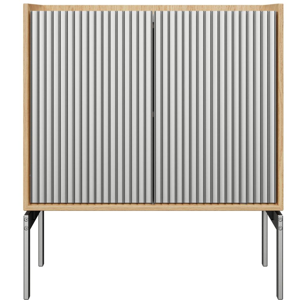 Billede af Vipp Chimney Hero 2 Cabinet L: 60 cm - Light Oak/Marble
