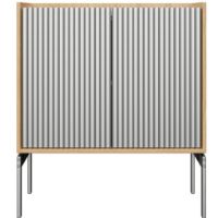 Billede af Vipp Chimney Hero 2 Cabinet L: 60 cm - Light Oak/Marble
