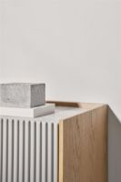 Billede af Vipp Chimney Hero 2 Cabinet L: 60 cm - Light Oak/Marble
