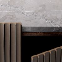 Billede af Vipp Chimney Hero 3 Cabinet L: 117 cm - Dark Oak/Marble