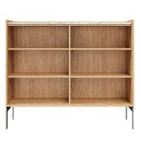 Billede af Vipp Chimney Hero 3 Cabinet L: 117 cm - Light Oak/Marble