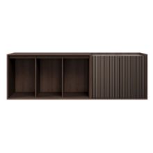 Billede af Vipp Chimney Hero 5 Cabinet L: 148,5 cm - Dark Oak/Marble