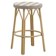 Billede af Sika-Design Simone Exterior Counterstol H: 68 cm - Ivory/Cappuchino