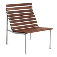 Billede af HAY Traverse Lounge Chair B: 63 cm - Oiled Solid Ash 