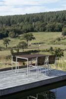 Billede af HAY Traverse Dining Bench W. Arm B: 114 cm - Oiled Solid Ash 