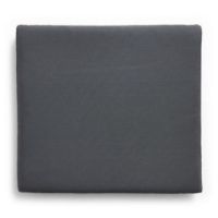 Billede af HAY Seat Cushion For X-Line Chair Outdoor B: 42,5 cm - Anthracite Grå