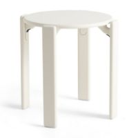 Billede af HAY Rey Stool H: 46 cm - Cream White 