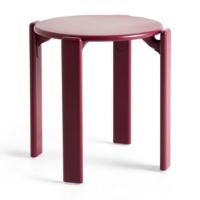 Billede af HAY Rey Stool H: 46 cm - Grape Red