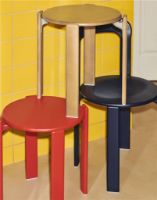 Billede af HAY Rey Stool H: 46 cm - Deep Blue