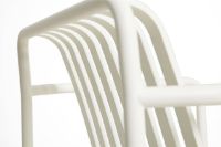 Billede af HAY Palissade Dining Armchair SH: 45 cm - Cream White 