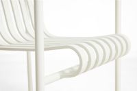 Billede af HAY Palissade Dining Armchair SH: 45 cm - Cream White 