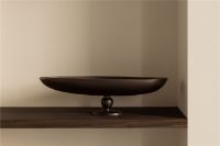 Billede af Audo Copenhagen Pavot Centerpiece L: 55 cm - Mørkebrun