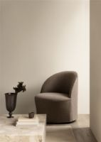 Billede af Audo Copenhagen Pavot Vase Ø: 16,4 cm - Mørkebrun