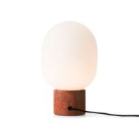 Billede af Audo Copenhagen JWDA Bordlampe Ø: 19 cm - Red Travertine