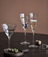 Billede af Nordal Opia Cocktailglas Ø: 12 cm - Klar