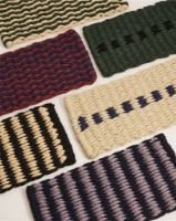 Billede af HAY Coco Door Mat Stripe 80x40 cm - Lavender/Navy 