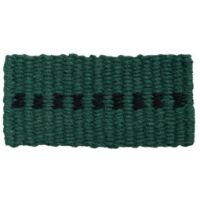 Billede af HAY Coco Door Mat Dot 80x40 cm - Green/Black