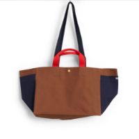 Billede af HAY Weekend Bag Small 26x35,5 cm - Brown Multi 