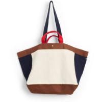 Billede af HAY Weekend Bag Medium 34x44,5 cm - Cream Multi 