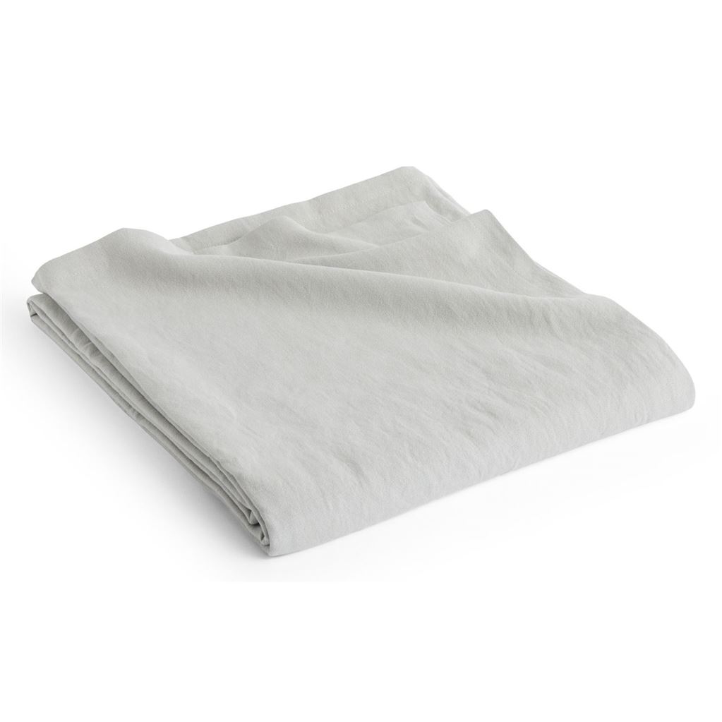 Billede af HAY Linen Bedspread 240x260 cm - Sky Grey 