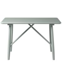 Billede af FDB Møbler P10 Børnebord H: 52 - Blue Grey