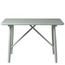 Billede af FDB Møbler P10 Børnebord H: 52 - Blue Grey