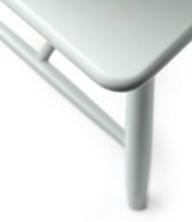 Billede af FDB Møbler P10 Børnebord H: 52 - Blue Grey