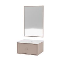 Billede af Montana Bathroom Type 1 - 137 Mushroom / Black Grains Table Top