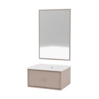 Billede af Montana Bathroom Type 1 - 137 Mushroom / White Table Top