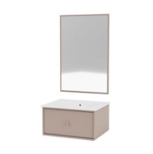 Billede af Montana Bathroom Type 1 - 137 Mushroom / White Table Top