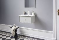 Billede af Montana Bathroom Type 1 - 137 Mushroom / White Table Top