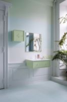 Billede af Montana Bathroom Type 2 - 04 Anthracite / White Table Top