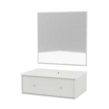 Billede af Montana Bathroom Type 2 - 09 Nordic / White Table Top