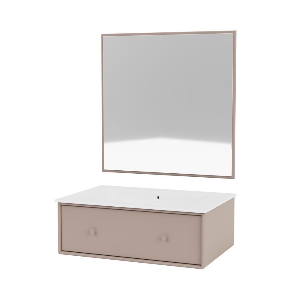 Billede af Montana Bathroom Type 2 - 137 Mushroom / Beige Grains Table Top