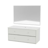 Billede af Montana Bathroom Type 3 - 09 Nordic / White Table Top