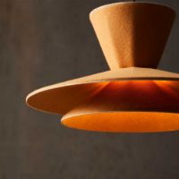 Billede af LOOM Design Morphic Pendel Ø: 49,6 cm - Jordgul