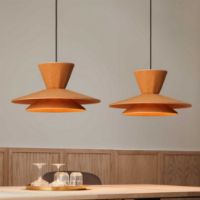 Billede af LOOM Design Morphic Pendel Ø: 49,6 cm - Jordgul