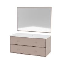 Billede af Montana Bathroom Type 3 - 137 Mushroom / White Table Top