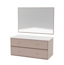 Billede af Montana Bathroom Type 3 - 137 Mushroom / White Table Top