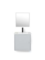 Billede af Montana Bathroom Type 4 - 137 Mushroom / White Table Top